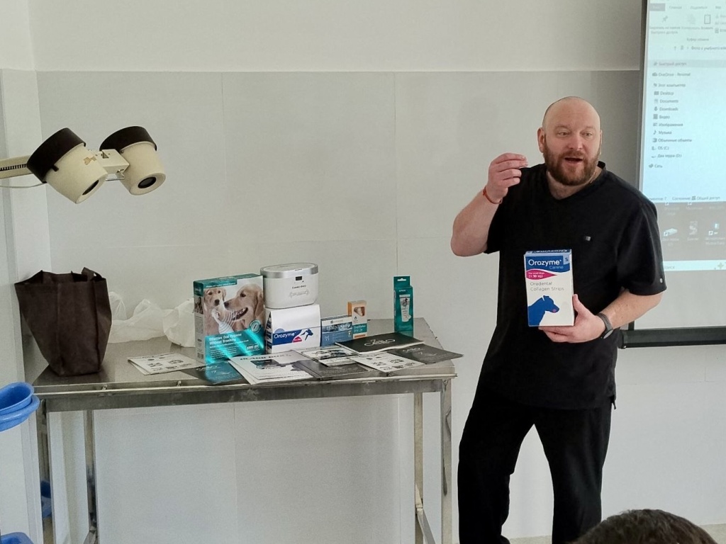 Практический курс по ветеринарной стоматологии: опыт, которым делятся наши врачи